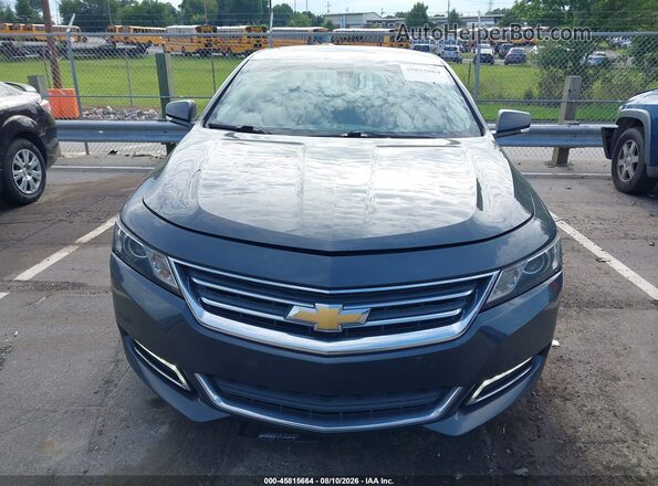 2G11Z5S36K9103617 2019 CHEVROLET IMPALA Серый Вид щитка приборов