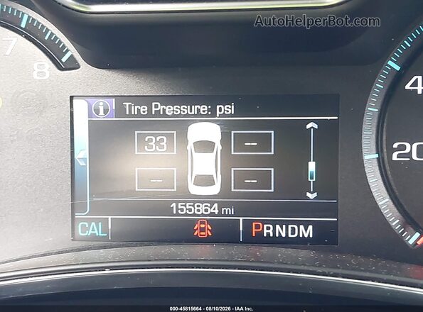 2G11Z5S36K9103617 2019 CHEVROLET IMPALA Серый 