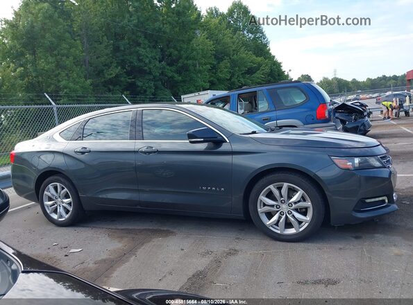 2G11Z5S36K9103617 2019 CHEVROLET IMPALA Серый Вид задней части салона