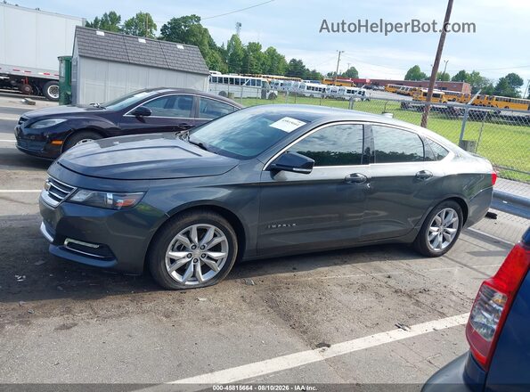 2G11Z5S36K9103617 2019 CHEVROLET IMPALA Серый Панорамный вид салона 360°