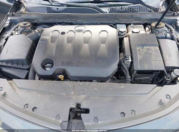 2G11Z5S36K9103617 2019 CHEVROLET IMPALA Серый Вид сзади