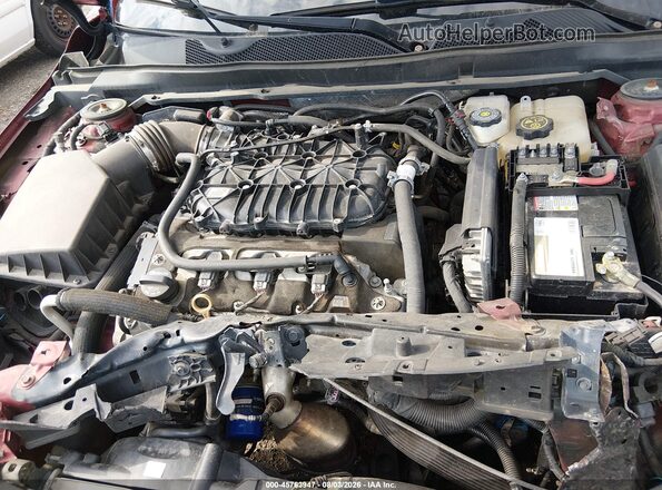 2G11Z5S37L9105927 2020 CHEVROLET IMPALA Red Widok z tyłu