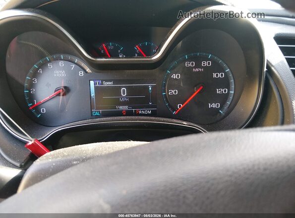 2G11Z5S37L9105927 2020 CHEVROLET IMPALA Red Widok tylnych siedzeń