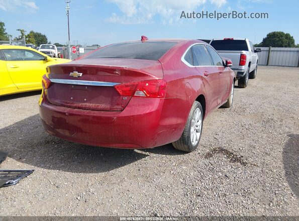 2G11Z5S37L9105927 2020 CHEVROLET IMPALA Red Tył prawy