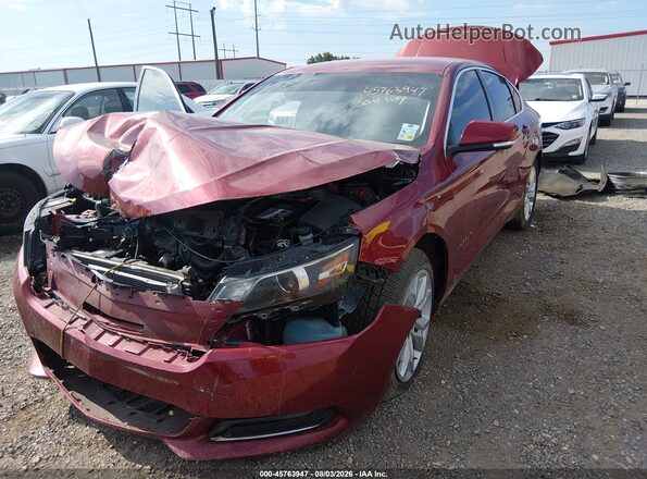 2G11Z5S37L9105927 2020 CHEVROLET IMPALA Red Przód lewy