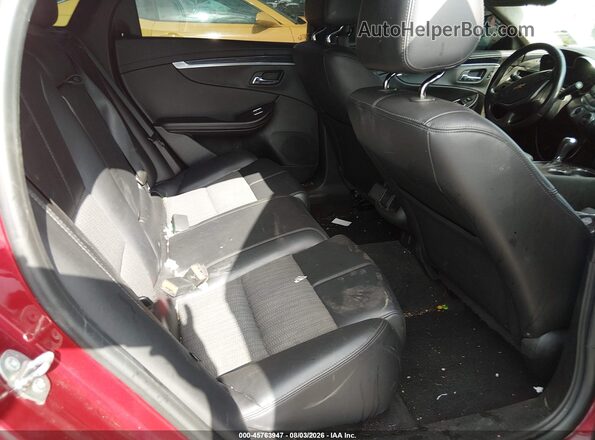 2G11Z5S37L9105927 2020 CHEVROLET IMPALA Red Widok naklejki z numerem VIN