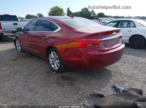 2G11Z5S37L9105927 2020 CHEVROLET IMPALA Red Tył lewy