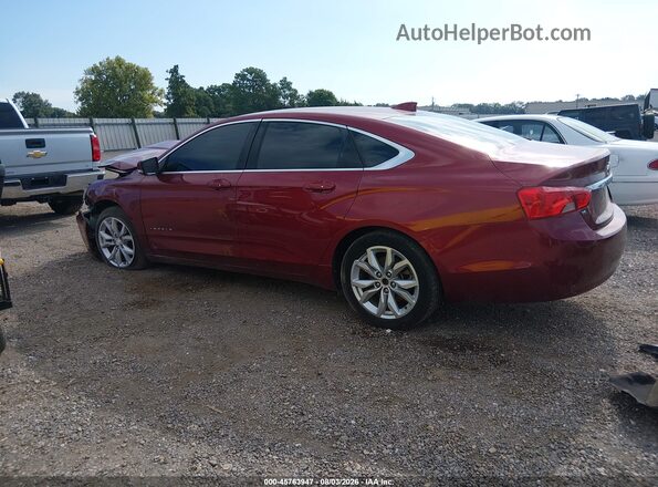 2G11Z5S37L9105927 2020 CHEVROLET IMPALA Red 