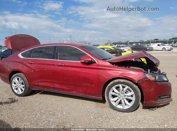 2G11Z5S37L9105927 2020 CHEVROLET IMPALA Red Widok wnętrza 360 stopni