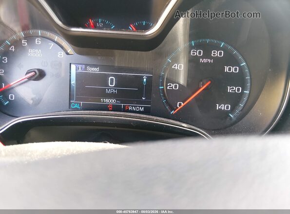 2G11Z5S37L9105927 2020 CHEVROLET IMPALA Red 