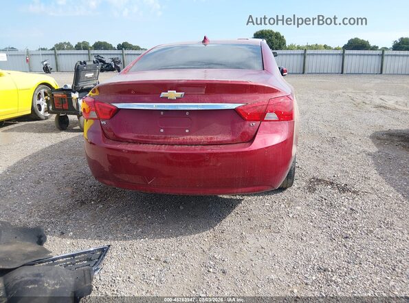 2G11Z5S37L9105927 2020 CHEVROLET IMPALA Red 