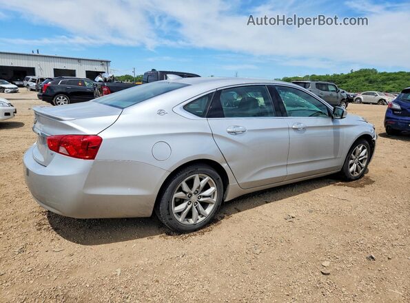 2G11Z5S38K9137932 2019 CHEVROLET IMPALA Серебряный Задняя правая четверть