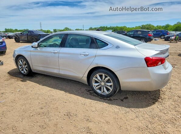 2G11Z5S38K9137932 2019 CHEVROLET IMPALA Серебряный Задняя левая четверть