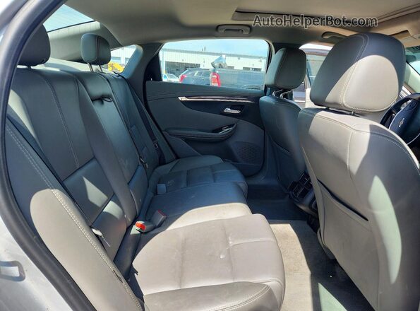 2G11Z5S38K9137932 2019 CHEVROLET IMPALA Серебряный Вид задних сидений