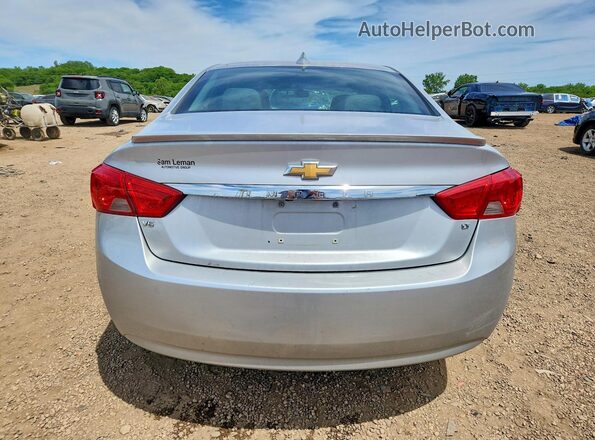 2G11Z5S38K9137932 2019 CHEVROLET IMPALA Серебряный Вид сзади