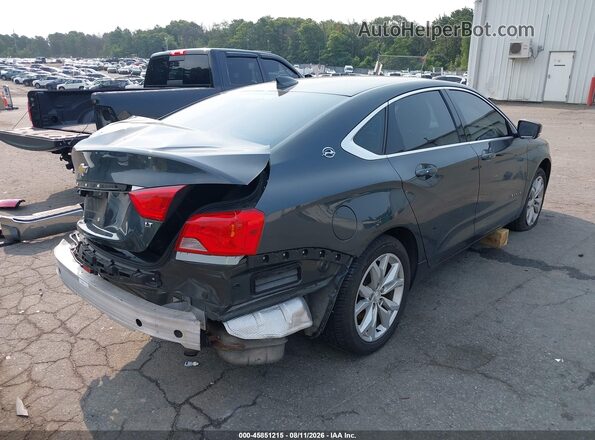 2G11Z5S39K9127569 2019 CHEVROLET IMPALA Gray Trasero derecho