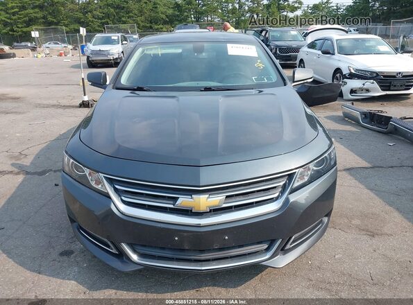 2G11Z5S39K9127569 2019 CHEVROLET IMPALA Gray Vista del cuadro de instrumentos