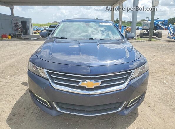 2G11Z5S3XK9119979 2019 CHEVROLET IMPALA Blue Դիմացի տեսք
