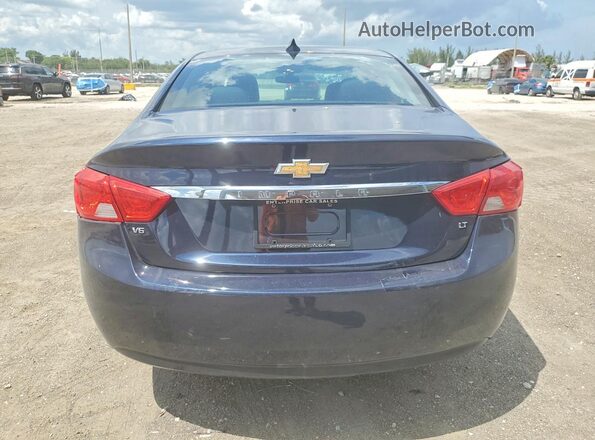2G11Z5S3XK9119979 2019 CHEVROLET IMPALA Blue Հետևի տեսք