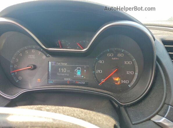 2G11Z5S3XK9124311 2019 CHEVROLET IMPALA Black Vista del cuadro de instrumentos