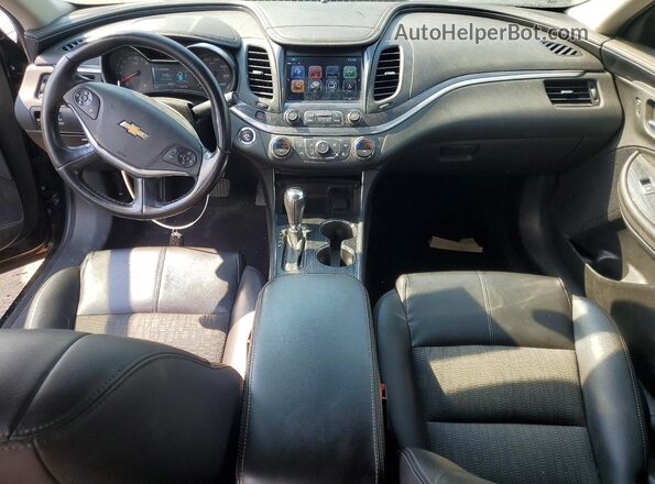 2G11Z5S3XK9124311 2019 CHEVROLET IMPALA Black Vista del salpicadero