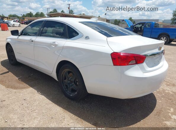 2G11Z5SA1G9143013 2016 CHEVROLET IMPALA White Задня ліва чверть