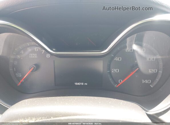 2G11Z5SA1G9143013 2016 CHEVROLET IMPALA White Вид задніх сидінь