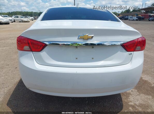 2G11Z5SA1G9143013 2016 CHEVROLET IMPALA White 