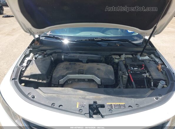 2G11Z5SA1G9143013 2016 CHEVROLET IMPALA White Вид ззаду