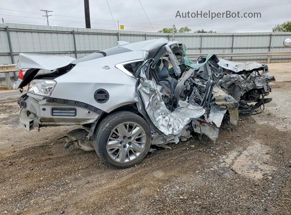 2G11Z5SA1G9167845 2016 CHEVROLET IMPALA Silver Rear right