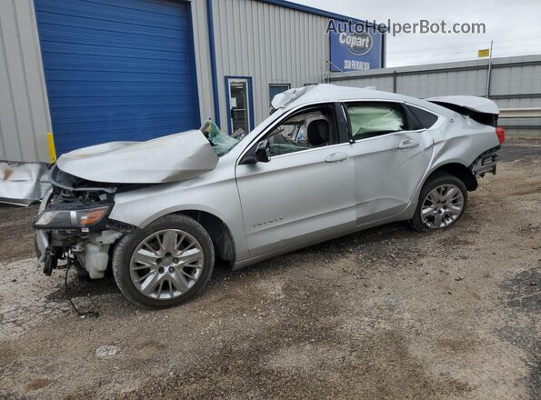 2G11Z5SA1G9167845 2016 CHEVROLET IMPALA Silver 