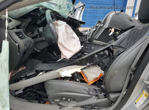 2G11Z5SA1G9167845 2016 CHEVROLET IMPALA Silver 360 interior view