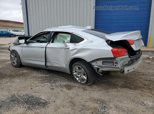 2G11Z5SA1G9167845 2016 CHEVROLET IMPALA Silver 