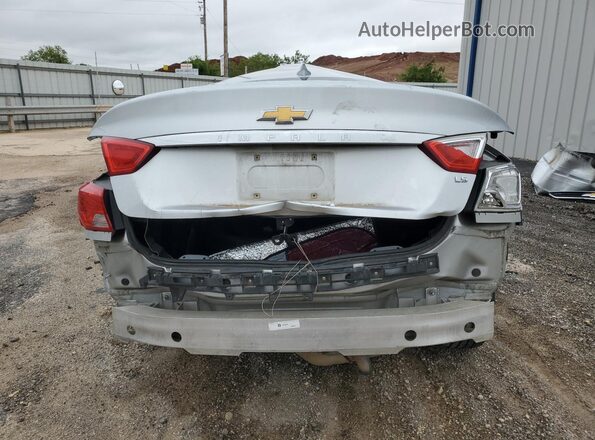 2G11Z5SA1G9167845 2016 CHEVROLET IMPALA Silver 