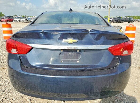 2G11Z5SA1K9120775 2019 CHEVROLET IMPALA Blue Вид ззаду