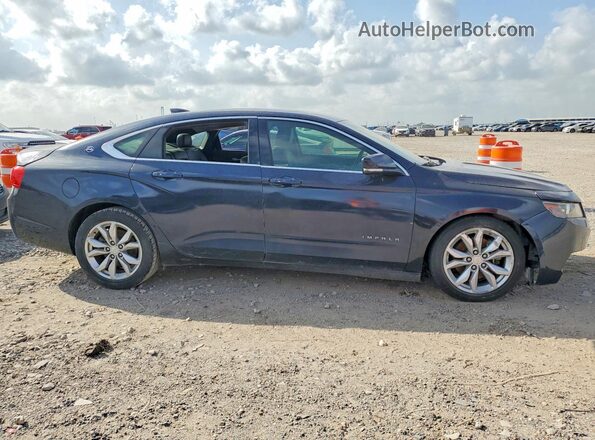 2G11Z5SA1K9120775 2019 CHEVROLET IMPALA Blue Передня права чверть