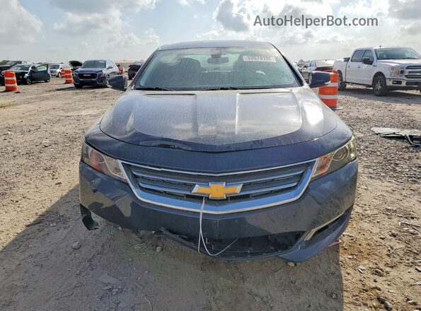 2G11Z5SA1K9120775 2019 CHEVROLET IMPALA Blue Вид спереду