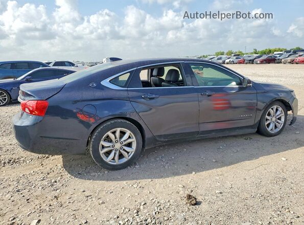 2G11Z5SA1K9120775 2019 CHEVROLET IMPALA Blue Задня права чверть
