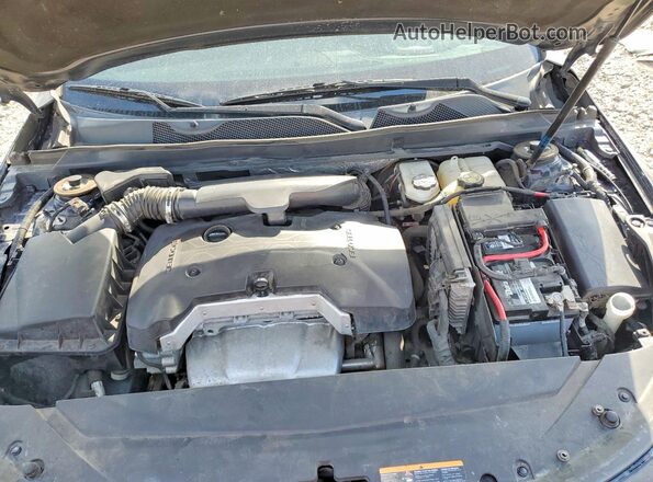 2G11Z5SA1K9120775 2019 CHEVROLET IMPALA Blue Вид задньої частини салону