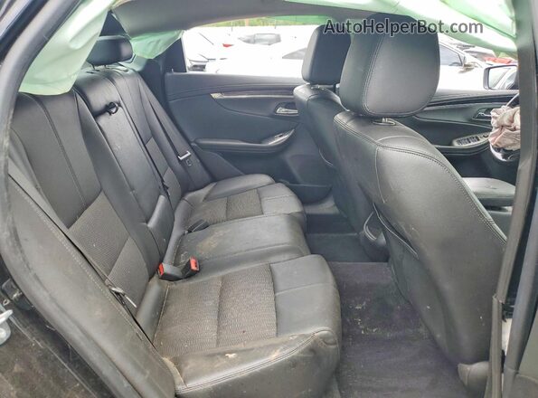 2G11Z5SA1K9144820 2019 CHEVROLET IMPALA Black Հետևի նստատեղերի տեսք