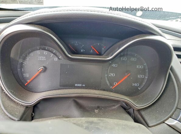 2G11Z5SA1K9144820 2019 CHEVROLET IMPALA Black Սարքավորումների վահանակի տեսք