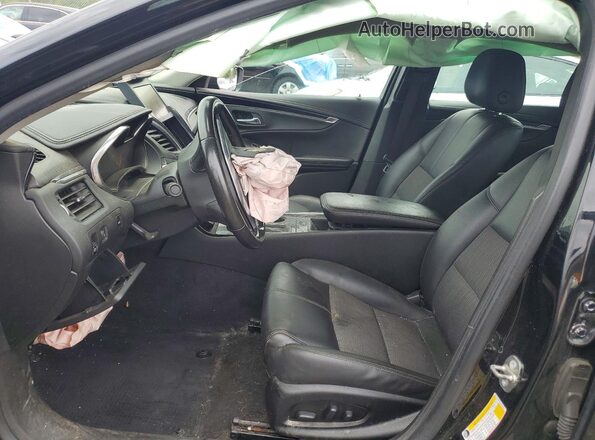 2G11Z5SA1K9144820 2019 CHEVROLET IMPALA Black Սալոնի դիմացի տեսք
