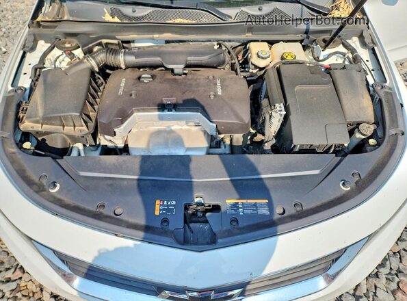 2G11Z5SA2H9190553 2017 CHEVROLET IMPALA Белый Вид задней части салона