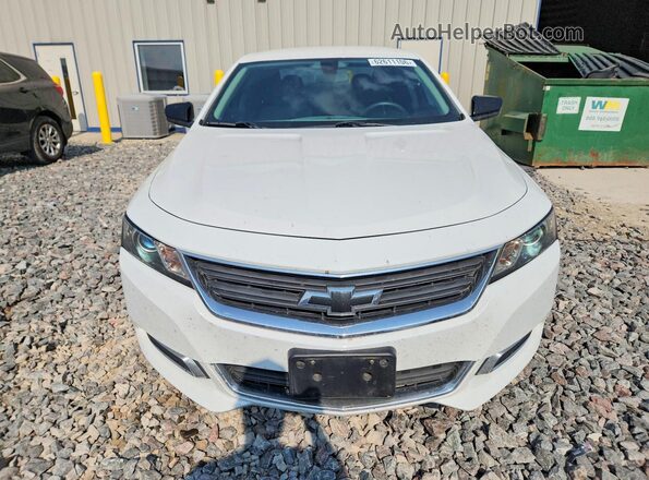 2G11Z5SA2H9190553 2017 CHEVROLET IMPALA Белый Вид спереди