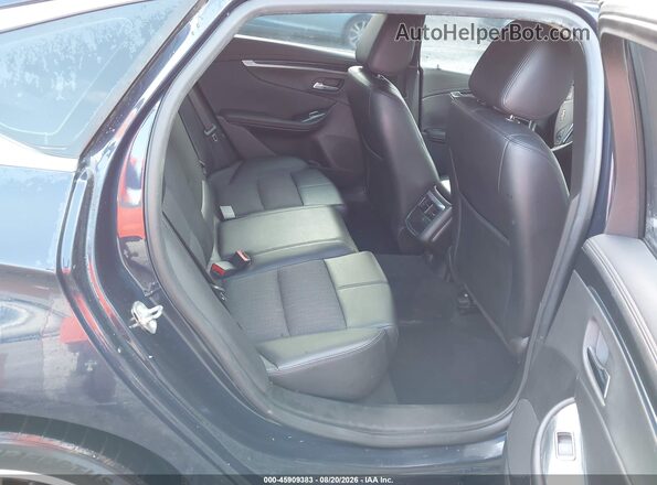 2G11Z5SA2K9142204 2019 CHEVROLET IMPALA Dark Blue VIN კოდის სტიკერის ხედი