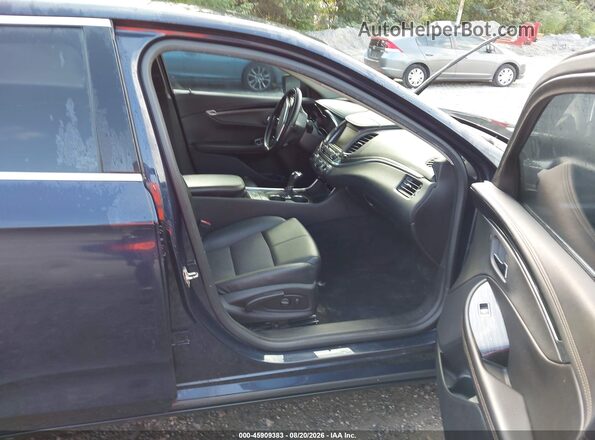 2G11Z5SA2K9142204 2019 CHEVROLET IMPALA Dark Blue წინა სალონის ხედი