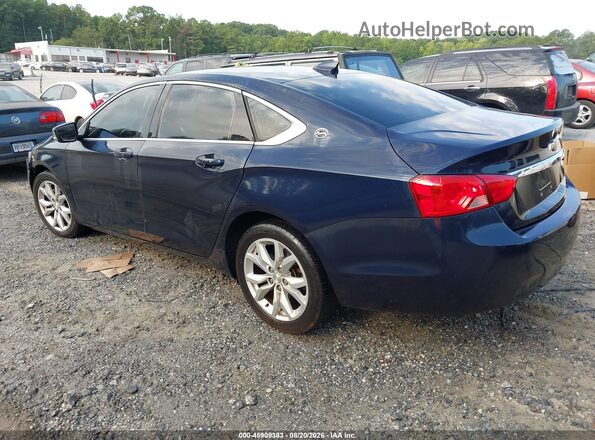 2G11Z5SA2K9142204 2019 CHEVROLET IMPALA Dark Blue უკანა მარცხენა