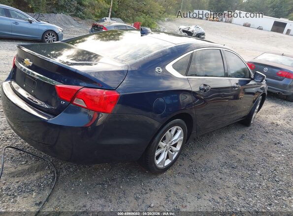 2G11Z5SA2K9142204 2019 CHEVROLET IMPALA Dark Blue უკანა მარჯვენა