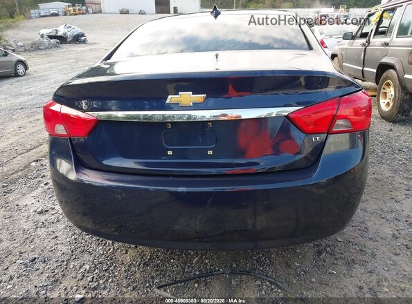 2G11Z5SA2K9142204 2019 CHEVROLET IMPALA Dark Blue 