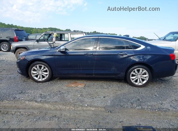 2G11Z5SA2K9142204 2019 CHEVROLET IMPALA Dark Blue სალონის 360-გრადუსიანი ხედი